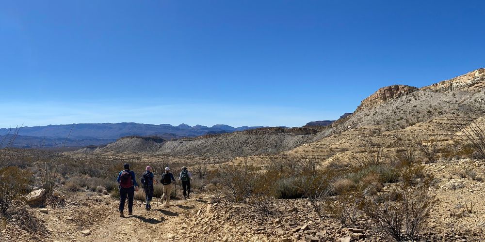 Big Bend National Park Group Travel